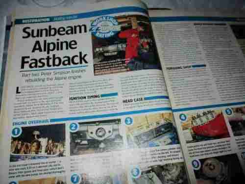 PRACTICAL CLASSICS MAGAZINE JULY 1996 ( MGB, ROVER P6, MORRIS MINOR, JENSEN HEALEY, SUNBEAM TALBOT )