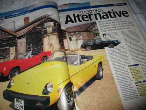 PRACTICAL CLASSICS MAGAZINE JULY 1996 ( MGB, ROVER P6, MORRIS MINOR, JENSEN HEALEY, SUNBEAM TALBOT )