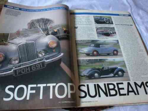 PRACTICAL CLASSICS MAGAZINE JULY 1996 ( MGB, ROVER P6, MORRIS MINOR, JENSEN HEALEY, SUNBEAM TALBOT )