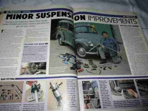 PRACTICAL CLASSICS MAGAZINE JULY 1996 ( MGB, ROVER P6, MORRIS MINOR, JENSEN HEALEY, SUNBEAM TALBOT )