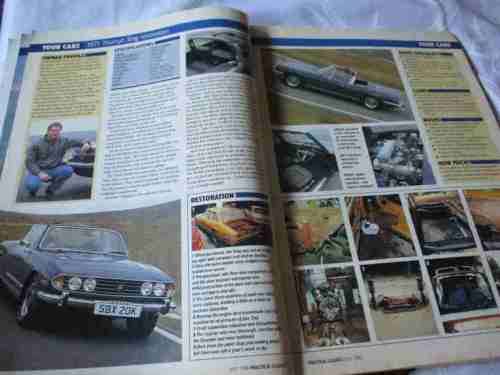 PRACTICAL CLASSICS MAGAZINE JULY 1996 ( MGB, ROVER P6, MORRIS MINOR, JENSEN HEALEY, SUNBEAM TALBOT )