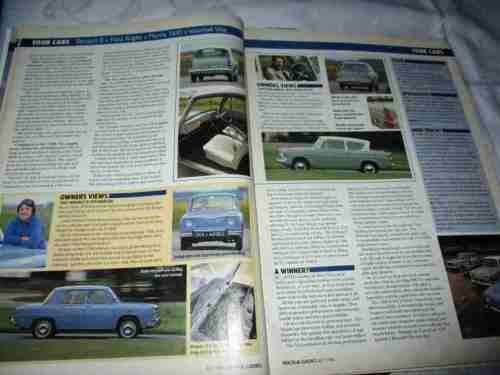 PRACTICAL CLASSICS MAGAZINE JULY 1996 ( MGB, ROVER P6, MORRIS MINOR, JENSEN HEALEY, SUNBEAM TALBOT )