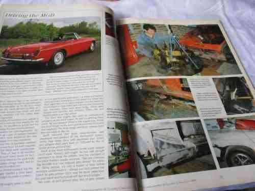 THOROUGHBRED & CLASSIC CARS MAGAZINE JULY 1994 ( MORRIS MINOR, MGB, AUSTIN-HEALEY, FERRARI DAYTONA )