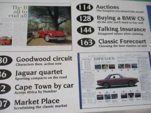 THOROUGHBRED & CLASSIC CARS MAGAZINE JULY 1994 ( MORRIS MINOR, MGB, AUSTIN-HEALEY, FERRARI DAYTONA )