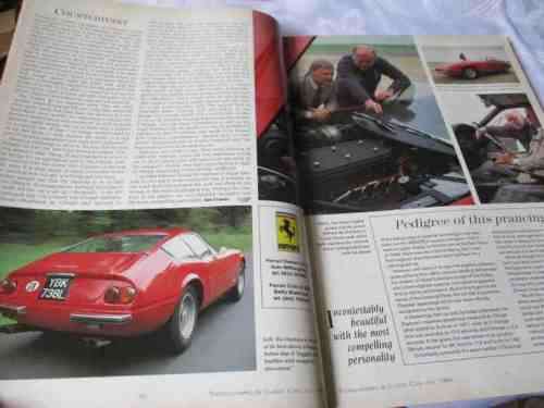 THOROUGHBRED & CLASSIC CARS MAGAZINE JULY 1994 ( MORRIS MINOR, MGB, AUSTIN-HEALEY, FERRARI DAYTONA )