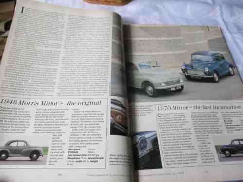 THOROUGHBRED & CLASSIC CARS MAGAZINE JULY 1994 ( MORRIS MINOR, MGB, AUSTIN-HEALEY, FERRARI DAYTONA )