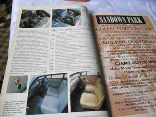 THOROUGHBRED & CLASSIC CARS MAGAZINE JULY 1994 ( MORRIS MINOR, MGB, AUSTIN-HEALEY, FERRARI DAYTONA )