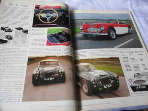 THOROUGHBRED & CLASSIC CARS MAGAZINE JULY 1994 ( MORRIS MINOR, MGB, AUSTIN-HEALEY, FERRARI DAYTONA )