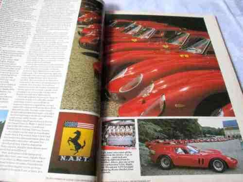 THOROUGHBRED & CLASSIC CARS MAGAZINE SEPT 1987 ( FERRARI GTO, LAMBORGHINI, JAGUAR, TRIUMPH, MGB )