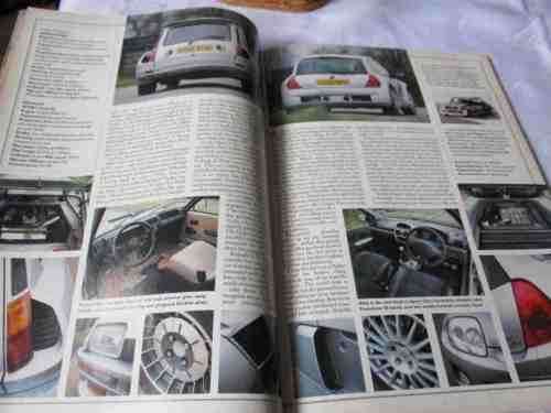 CLASSIC & SPORTS CAR MAGAZINE JUNE 2001 ( FERRARI 250, JENSEN , BENTLEY, OPEL MANTA, PEUGEOT 404