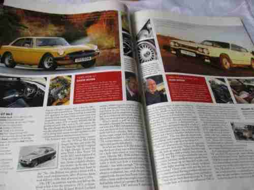 CLASSIC & SPORTS CAR MAGAZINE APRIL 2008 ( FERRARI, ALFA GIULIETTA, PANTHER DE VILLE, MONICA )