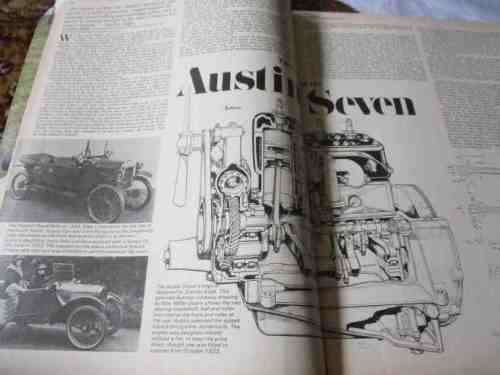THOROUGHBRED & CLASSIC CARS MAGAZINE JULY 1977 ( AUSTIN SEVEN, PININFARINA, SUNBEAM ALPINE, SCHLUMPF