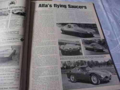 THOROUGHBRED & CLASSIC CARS MAGAZINE JAN 1983 ( TRIUMPH 2000, MUSTANG, HWM JAGUAR, ABARTH, ALFA )
