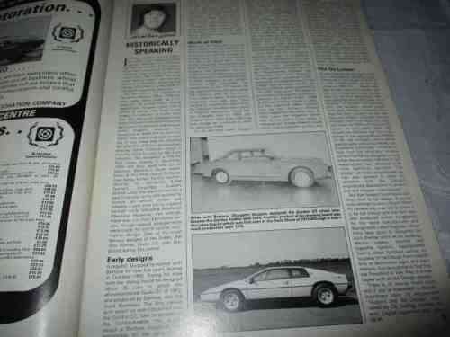 THOROUGHBRED & CLASSIC CARS MAGAZINE JAN 1983 ( TRIUMPH 2000, MUSTANG, HWM JAGUAR, ABARTH, ALFA )