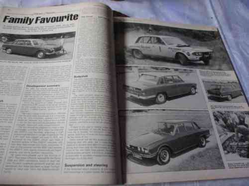 THOROUGHBRED & CLASSIC CARS MAGAZINE JAN 1983 ( TRIUMPH 2000, MUSTANG, HWM JAGUAR, ABARTH, ALFA )