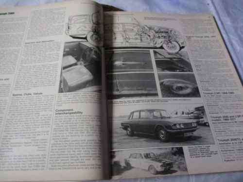 THOROUGHBRED & CLASSIC CARS MAGAZINE JAN 1983 ( TRIUMPH 2000, MUSTANG, HWM JAGUAR, ABARTH, ALFA )