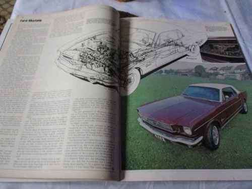 THOROUGHBRED & CLASSIC CARS MAGAZINE JAN 1983 ( TRIUMPH 2000, MUSTANG, HWM JAGUAR, ABARTH, ALFA )