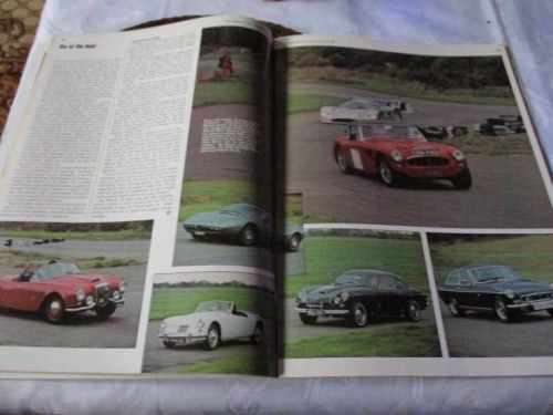 THOROUGHBRED & CLASSIC CARS MAGAZINE JAN 1983 ( TRIUMPH 2000, MUSTANG, HWM JAGUAR, ABARTH, ALFA )