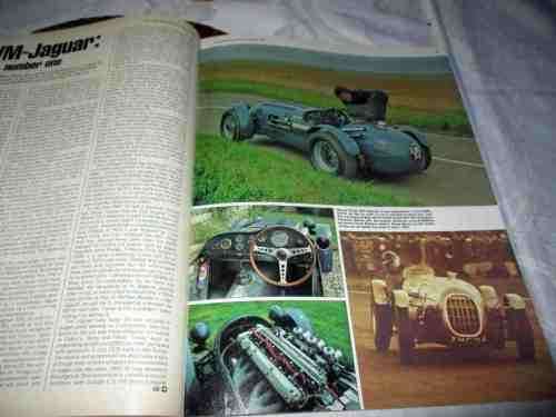 THOROUGHBRED & CLASSIC CARS MAGAZINE JAN 1983 ( TRIUMPH 2000, MUSTANG, HWM JAGUAR, ABARTH, ALFA )