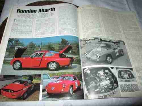 THOROUGHBRED & CLASSIC CARS MAGAZINE JAN 1983 ( TRIUMPH 2000, MUSTANG, HWM JAGUAR, ABARTH, ALFA )