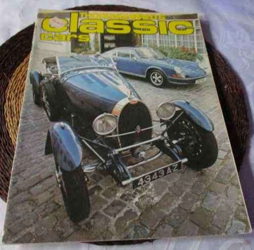 THOROUGHBRED & CLASSIC CARS MAGAZINE JAN 1980 ( PORSCHE 911, PEGASO, BORG-WARNER, ALVIS, BUGATTI )