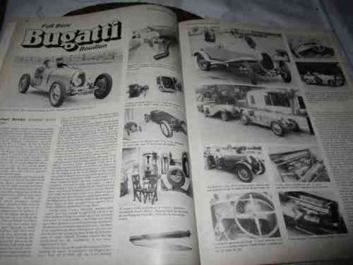 THOROUGHBRED & CLASSIC CARS MAGAZINE JAN 1980 ( PORSCHE 911, PEGASO, BORG-WARNER, ALVIS, BUGATTI )