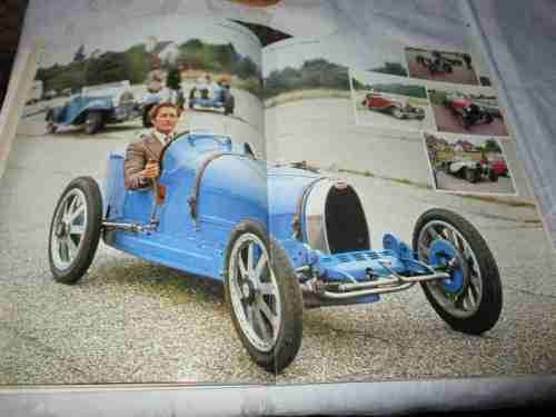 THOROUGHBRED & CLASSIC CARS MAGAZINE JAN 1980 ( PORSCHE 911, PEGASO, BORG-WARNER, ALVIS, BUGATTI )