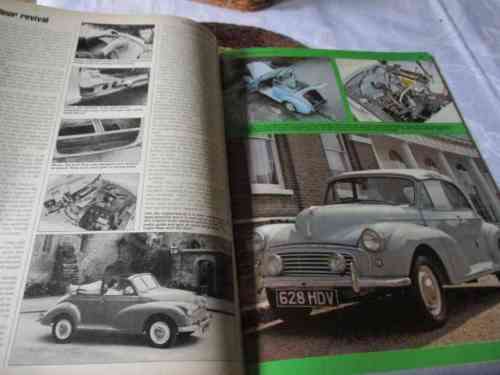 THOROUGHBRED & CLASSIC CARS MAGAZINE SEPT 1982 ( MORRIS MINOR, BMW 2000Ti, FORD CORTINA, MGB )