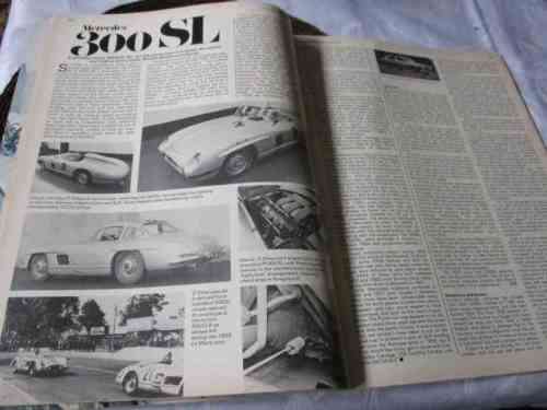 THOROUGHBRED & CLASSIC CARS MAGAZINE APRIL 1977 ( MERCEDES 300SL, AUSTIN SEVEN, PORSCHE TURBO,)