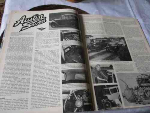 THOROUGHBRED & CLASSIC CARS MAGAZINE APRIL 1977 ( MERCEDES 300SL, AUSTIN SEVEN, PORSCHE TURBO,)