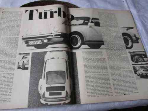 THOROUGHBRED & CLASSIC CARS MAGAZINE APRIL 1977 ( MERCEDES 300SL, AUSTIN SEVEN, PORSCHE TURBO,)