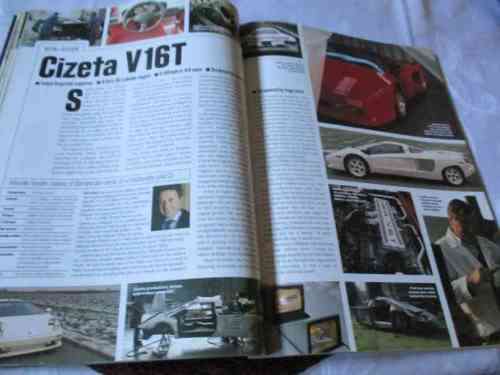 THOROUGHBRED & CLASSIC CARS MAGAZINE MAY 1999 ( JAGUAR S-TYPE, PORSCHE 911, CITROEN DS, FERRARI DS,)