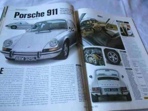 THOROUGHBRED & CLASSIC CARS MAGAZINE MAY 1999 ( JAGUAR S-TYPE, PORSCHE 911, CITROEN DS, FERRARI DS,)