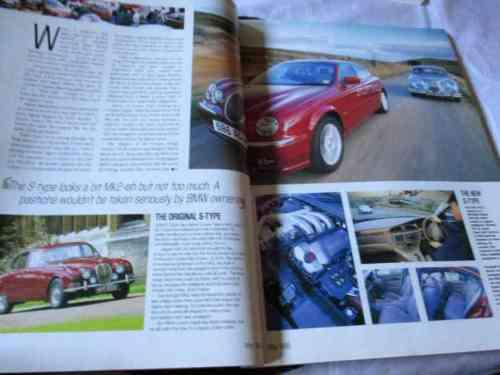 THOROUGHBRED & CLASSIC CARS MAGAZINE MAY 1999 ( JAGUAR S-TYPE, PORSCHE 911, CITROEN DS, FERRARI DS,)