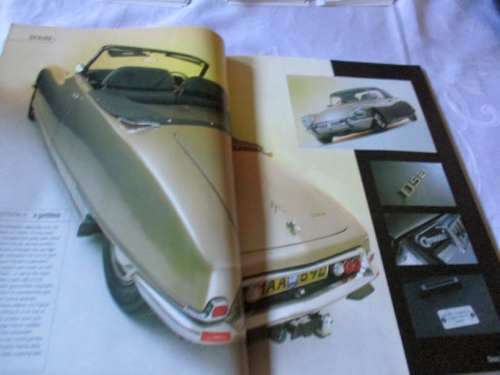 THOROUGHBRED & CLASSIC CARS MAGAZINE MAY 1999 ( JAGUAR S-TYPE, PORSCHE 911, CITROEN DS, FERRARI DS,)