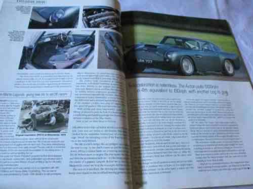 THOROUGHBRED & CLASSIC CARS MAGAZINE MAY 1999 ( JAGUAR S-TYPE, PORSCHE 911, CITROEN DS, FERRARI DS,)
