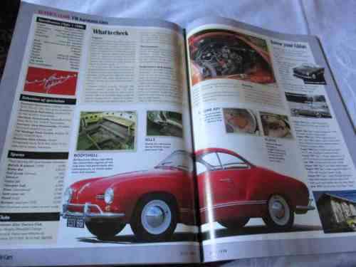THOROUGHBRED & CLASSIC CARS MAGAZINE JULY 1998 ( HEALEY 3000, JAGUAR E-TYPE, KARMANN GHIA, BMW )