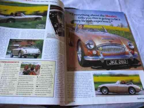 THOROUGHBRED & CLASSIC CARS MAGAZINE JULY 1998 ( HEALEY 3000, JAGUAR E-TYPE, KARMANN GHIA, BMW )