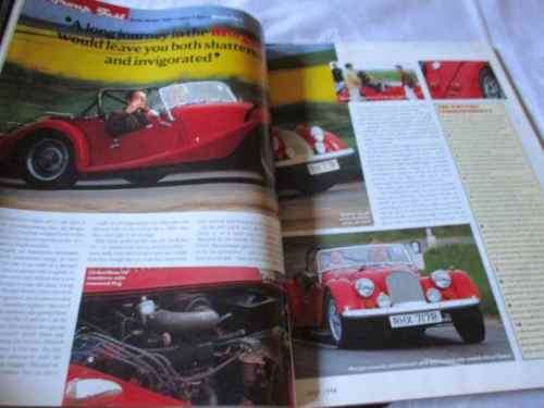 THOROUGHBRED & CLASSIC CARS MAGAZINE JULY 1998 ( HEALEY 3000, JAGUAR E-TYPE, KARMANN GHIA, BMW )