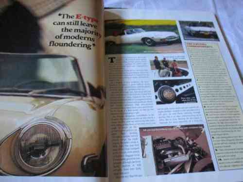 THOROUGHBRED & CLASSIC CARS MAGAZINE JULY 1998 ( HEALEY 3000, JAGUAR E-TYPE, KARMANN GHIA, BMW )