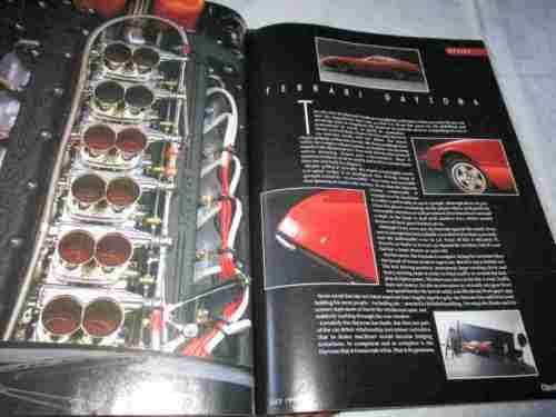 THOROUGHBRED & CLASSIC CARS MAGAZINE JULY 1998 ( HEALEY 3000, JAGUAR E-TYPE, KARMANN GHIA, BMW )