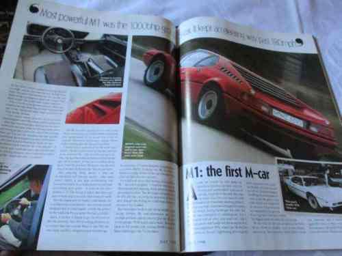 THOROUGHBRED & CLASSIC CARS MAGAZINE JULY 1998 ( HEALEY 3000, JAGUAR E-TYPE, KARMANN GHIA, BMW )