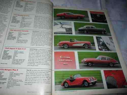 THOROUGHBRED & CLASSIC CARS MAGAZINE DEC 1993 ( ROVER BRM, MG TA, AUSTIN, ASTON MARTIN )