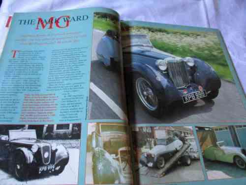 THOROUGHBRED & CLASSIC CARS MAGAZINE DEC 1993 ( ROVER BRM, MG TA, AUSTIN, ASTON MARTIN )