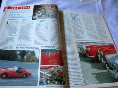 THOROUGHBRED & CLASSIC CARS MAGAZINE DEC 1993 ( ROVER BRM, MG TA, AUSTIN, ASTON MARTIN )