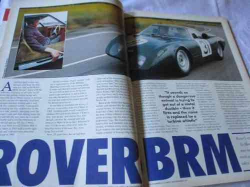 THOROUGHBRED & CLASSIC CARS MAGAZINE DEC 1993 ( ROVER BRM, MG TA, AUSTIN, ASTON MARTIN )
