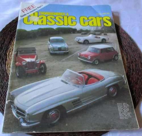 THOROUGHBRED & CLASSIC CARS MAGAZINE APRIL 1982