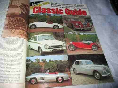 THOROUGHBRED & CLASSIC CARS MAGAZINE APRIL 1982