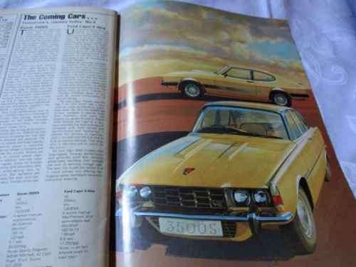 THOROUGHBRED & CLASSIC CARS MAGAZINE APRIL 1982
