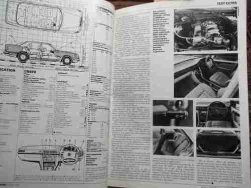 AUTOCAR & MOTOR MAGAZINE 23 MAY 1990 ( PORSCHE CARRERA TIPTRONIC, MERCEDES 300D, BMW Z1 )